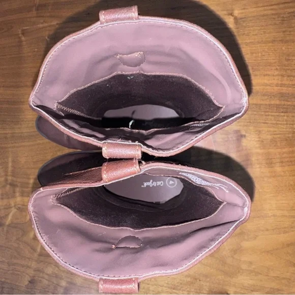 Kid’s Western Boots from Cat & Jack. Size Big Girls 4. - Picture 15 of 16